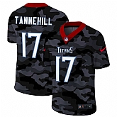 Nike Tennessee Titans 17 Tannehill 2020 2ND Camo Salute to Service Limited Jersey zhua,baseball caps,new era cap wholesale,wholesale hats